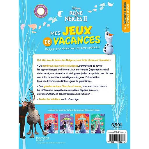Mes20jeux20de20vacances20La20Reine20des20neiges202.jpg Mes jeux de vacances La Reine des neiges 2 – Image 1