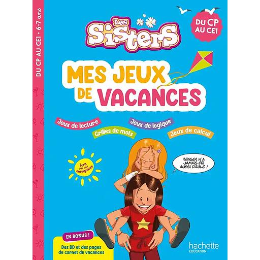 Mes20jeux20de20vacances20Les20Sisters-2.jpg Mes jeux de vacances Les Sisters – Image 1