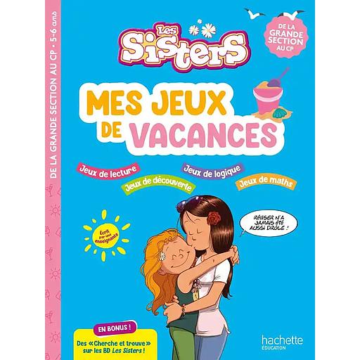 Mes20jeux20de20vacances20Les20Sisters.jpg Mes jeux de vacances Les Sisters – Image 1