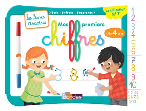 Mes20premiers20chiffres2C20dC3A8s20420ans2020-20Avec20120feutre20effaC3A7able20220couleurs.jpg Mes premiers chiffres, dès 4 ans - Avec 1 feutre effaçable 2 couleurs – Image 1