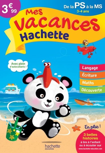 Mes20vacances20Hachette20De20la20PS20C3A020la20MS.jpg Mes vacances Hachette De la PS à la MS – Image 1
