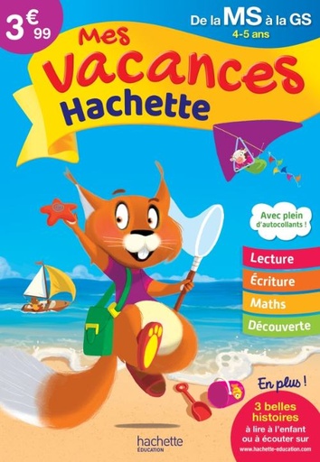 Mes20vacances20Hachette20de20la20MS20C3A020la20GS.jpg Mes vacances Hachette de la MS à la GS – Image 1