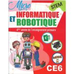 Micro informatique et robotique  au primaire CE6
