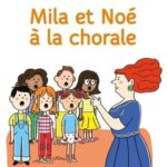 Mila et Noé à la chorale