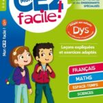 Mon CE2 facile ! adapté aux enfants dyslexiques (DYS) ou en difficulté d'apprentissage 8-9 ans