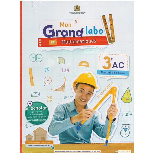 Mon20Grand20Labo20en20MathC3A9matiques203AC20-20Manuel20de20l27C3A9lC3A8ve.jpg Mon Grand Labo en Mathématiques 3AC - Manuel de l'élève – Image 1
