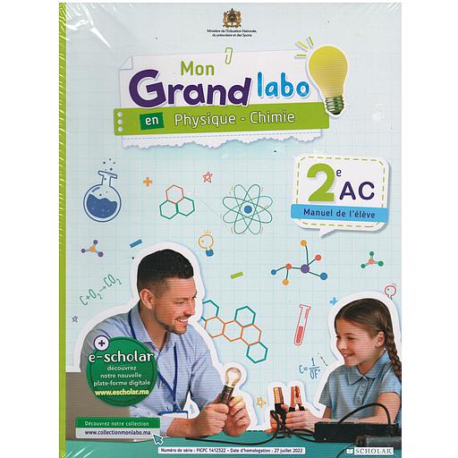 Mon20Grand20Labo20en20physique20-20chimie202AC20-20Manuel20de20l27C3A9lC3A8ve.jpg Mon Grand Labo en physique - chimie 2AC - Manuel de l'élève – Image 1