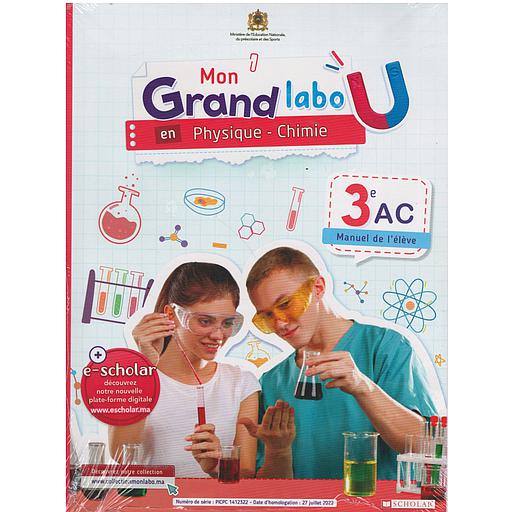 Mon20Grand20Labo20en20physique20-20chimie203AC20-20Manuel20de20l27C3A9lC3A8ve.jpg Mon Grand Labo en physique - chimie 3AC - Manuel de l'élève – Image 1