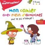 Mon cahier avec plein d'activité pour ne pas m'ennuyer !