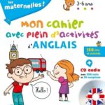 Mon cahier avec plein d'activités d'anglais