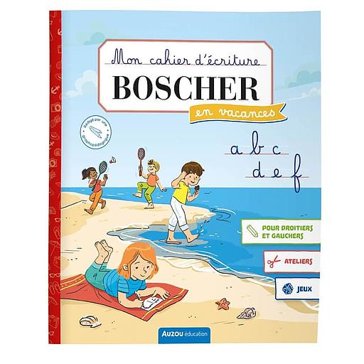 Mon20cahier20d27C3A9criture20Boscher20en20vacances.jpg Mon cahier d'écriture Boscher en vacances – Image 1