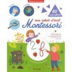 Mon cahier d'éveil Montessori  - 60 autocollants