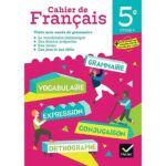 Mon cahier de Français 5e - 2023