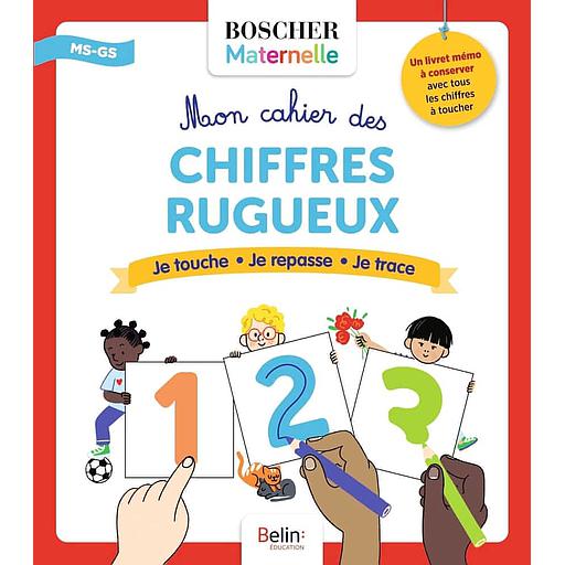 Mon20cahier20de20chiffres20rugueux20MS-GS2020-20Je20touche20-20Je20repasse20-20Je20trace.jpg Mon cahier de chiffres rugueux MS-GS - Je touche - Je repasse - Je trace. Avec Mon mémo des chiffres rugueux – Image 1