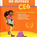 Mon cahier de dictées CE6