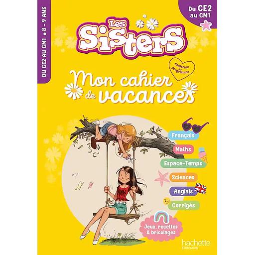 Mon20cahier20de20vacances20Les20Sisters-1.jpg Mon cahier de vacances Les Sisters – Image 1