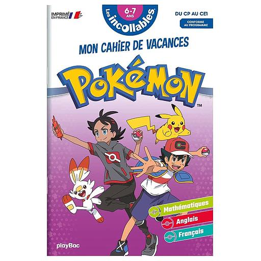 Mon20cahier20de20vacances20PokC3A9mon20-20Du20CP20au20CE1.jpg Mon cahier de vacances Pokémon - Du CP au CE1 – Image 1