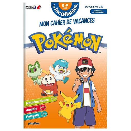 Mon20cahier20de20vacances20Pokemon20-20Du20CE220au20CM1.jpg Mon cahier de vacances Pokemon - Du CE2 au CM1 – Image 1