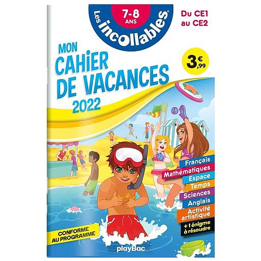 Mon20cahier20de20vacances20du20CE120au20CE2.jpg Mon cahier de vacances du CE1 au CE2 – Image 1