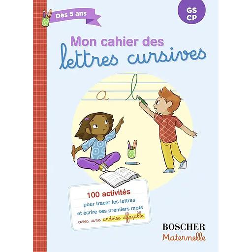 Mon20cahier20des20lettres20cursives20GS-CP.jpg Mon cahier des lettres cursives GS-CP – Image 1