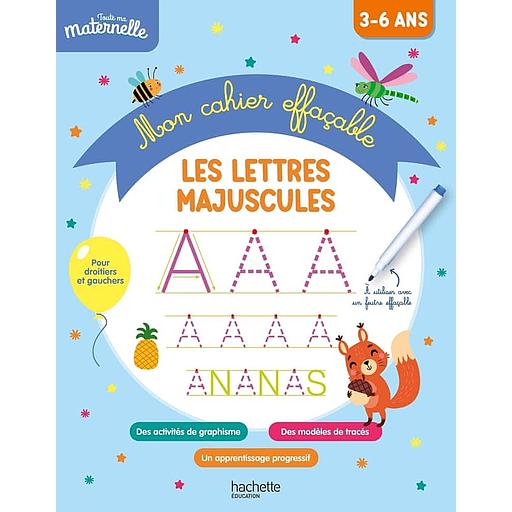 Mon20cahier20effaC3A7able20-20Les20lettres20majuscules.jpg Mon cahier effaçable - Les lettres majuscules – Image 1