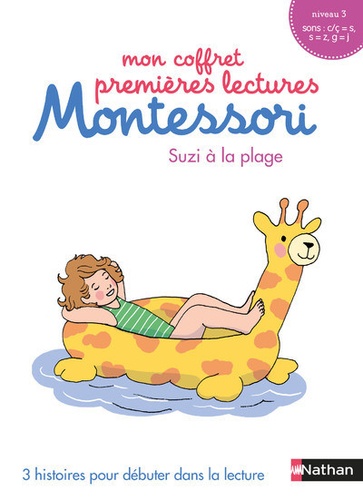 Mon20coffret20premiC3A8res20lectures20Montessori202028Suzi20C3A020la20plage20-20La20valise20-20Merci20Papa20212029.jpg Mon coffret premières lectures Montessori : (Suzi à la plage - La valise - Merci Papa ! ) – Image 1