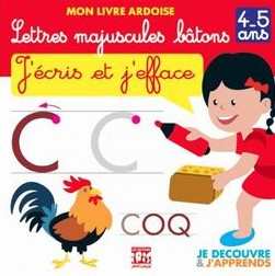 Mon20livre20ardoise2020Lettres20majuscules20bC3A2tons20-20j27C3A9cris20et20j27efface.jpg Mon livre ardoise : Lettres majuscules bâtons - j'écris et j'efface – Image 1
