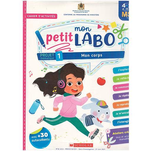 Mon20petit20Labo20Projets204-520ans20MS2020120-20Mon20corps.jpg Mon petit Labo Projets 4-5 ans MS : 1 - Mon corps – Image 1