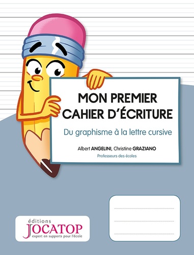Mon20premier20cahier20d27C3A9criture20-20Du20graphisme20C3A020la20lettre20cursive.jpg Mon premier cahier d'écriture - Du graphisme à la lettre cursive – Image 1