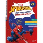 Mon super-cahier maths français Marvel Spider-Man CP - CP