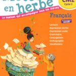 Mots en herbe Français CM2 - Manuel