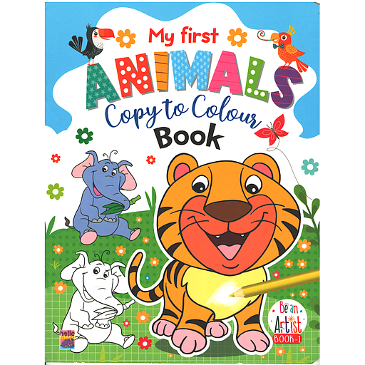 My20First20Animals20Copy20to20Colour20Book.png My First Animals Copy to Colour Book – Image 1