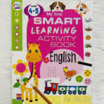 My Frist Smart Learning Activity Book  Age 4-5