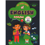 My little Oasis of english Activity-Book MS 4-5 ans
