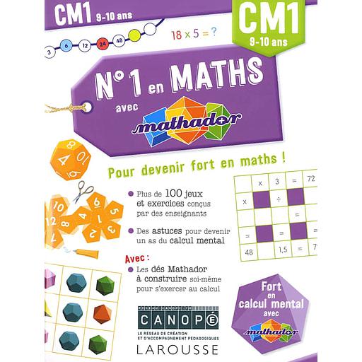 NC2B020120en20maths20avec20Mathador20CM1.jpg N° 1 en maths avec Mathador CM1 – Image 1
