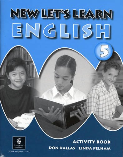 New20Let27s20Learn20English20Activity20Book205.jpg New Let's Learn English Activity Book 5 – Image 1