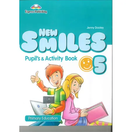 New20Smiles20520Pupil27s202620Activity20Book.webp New Smiles 5 Pupil's & Activity Book – Image 1