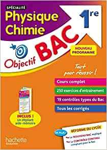 Objectif20Bac20-201re20Physique20Chimie20SpC3A9cialitC3A9.jpg Objectif Bac - 1re Physique Chimie Spécialité – Image 1