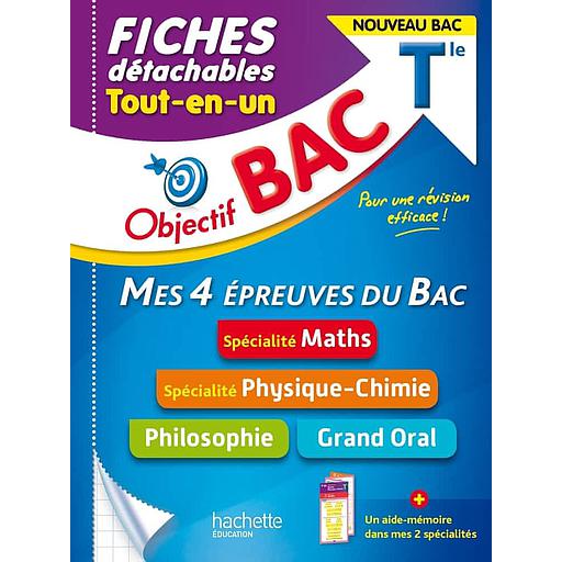 Objectif20Bac20-20Mes20420C3A9preuves20du20Bac20Tle2020-20Maths203B20Physique-chime203B20Philosophie203B20Grand20oral.jpg Objectif Bac - Mes 4 épreuves du Bac Tle - Maths ; Physique-chime ; Philosophie ; Grand oral – Image 1