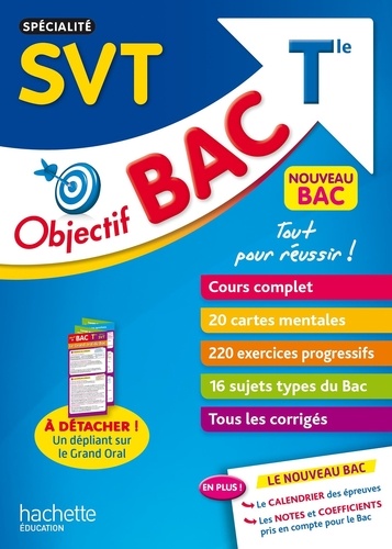 Objectif20Bac20-20SpC3A9cialitC3A920SVT20Tle.jpg Objectif Bac - Spécialité SVT Tle – Image 1