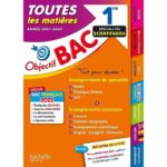 Objectif Bac - Toutes les matières 1re Spécialités scientifiques