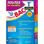 Objectif Bac - Toutes les matières Tle Spécialités scientifiques