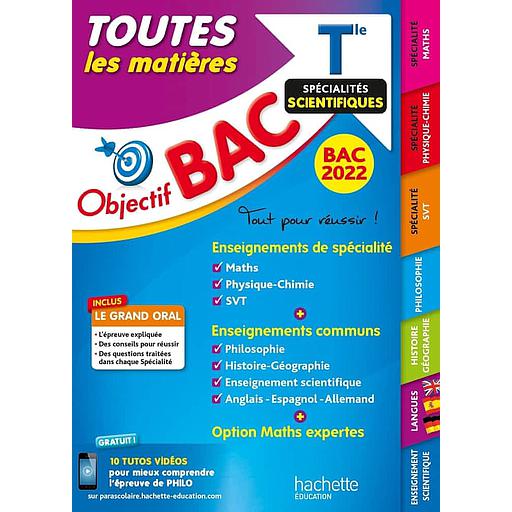Objectif20Bac20-20Toutes20les20matiC3A8res20Tle20SpC3A9cialitC3A9s20scientifiques.jpg Objectif Bac - Toutes les matières Tle Spécialités scientifiques – Image 1