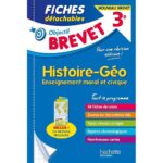 Objectif Brevet - Histoire-Géo-Enseignement moral et civique 3e  - Fiches détachables