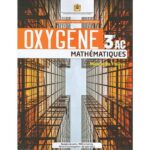 Oxygène Maths 3AC Manuel de lélève