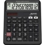 Calculatrice SHARP CC12G