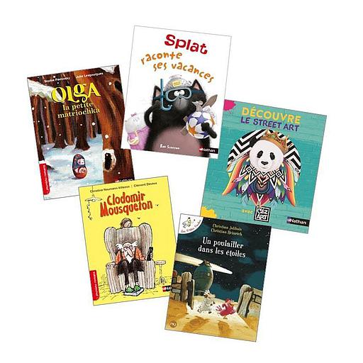 Pack20520albums20-20Trampoline20CE120-20C389dition202019.jpg Pack 5 albums - Trampoline CE1 - Édition 2019 – Image 1