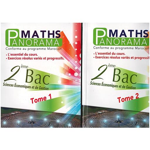 Panorama20maths202C3A8me20Bac20sciences20C3A9conomiques20et20de20gestion201-2.jpg Panorama maths 2ème Bac sciences économiques et de gestion 1/2 – Image 1