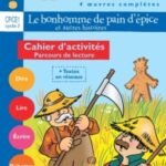 Parcours de lecture de 4 oeuvres littéraires CP/CE1 Cycle 2  - Cahier d'activités