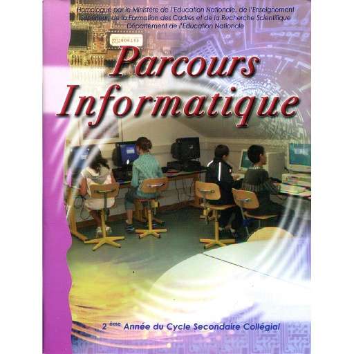 Parcours informatique 2éme année collège élève